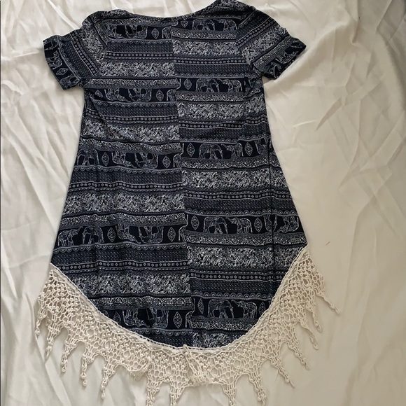 Kids embroidered elephant print top - Picture 5 of 5